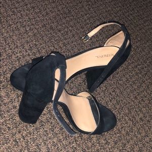 Merona Black Heels
